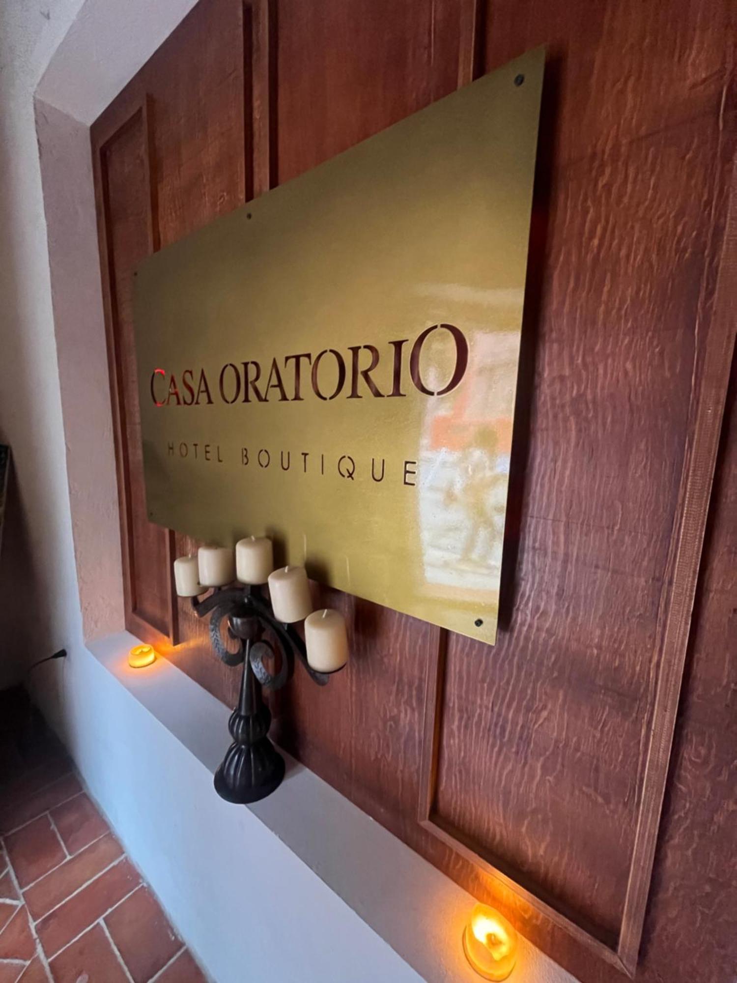 Hotel Casa Oratorio "Adults Only" San Miguel de Allende Exterior foto